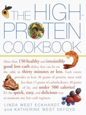 The High-Protein Cookbook - ebook